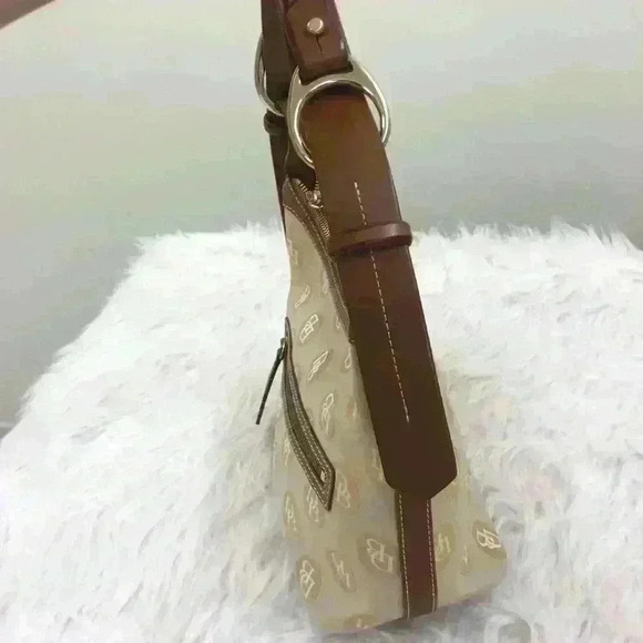 Dooney & Bourke Signature Handbag Purse - Picture 7 of 13